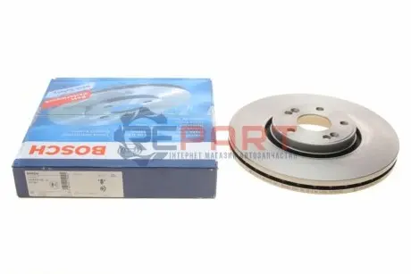 Диск гальмівний передн Лів/Прав RENAULT LAGUNA II 1.8-3.0 03.01-12.07 Bosch 0986479198 Купити в Україні