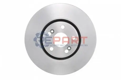 Диск гальмівний передн Лів/Прав RENAULT ESPACE IV, LAGUNA II 1.9D-3.0 03.01-12.15 Bosch 0986479199 Купити в Україні