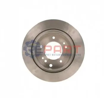 Диск гальмівний задн Лів/Прав KIA SORENTO I 2.4/2.5D/3.5 08.02-12.11 Bosch 0986479232 Купити в Україні