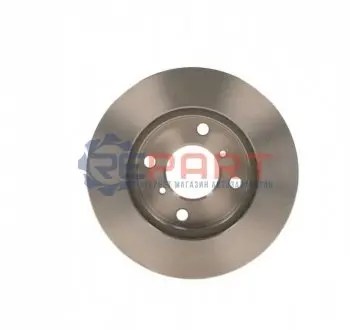 Диск гальмівний передн Лів/Прав SUZUKI ALTO VI, WAGON R+ 1.0/1.1/1.2 02.98-12.08 Bosch 0986479241 Купити в Україні