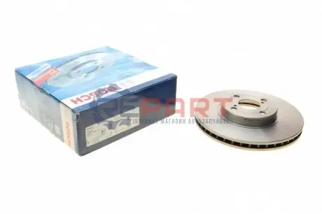 Диск гальмівний передн Лів/Прав TOYOTA COROLLA, COROLLA VERSO 1.4D/1.8/2.0D 01.01-12.07 Bosch 0986479245 Купити в Україні