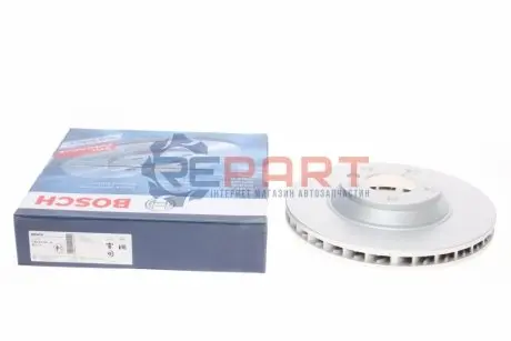 Диск гальмівний передн Лів AUDI Q7 PORSCHE CAYENNE VW TOUAREG 2.5D-6.0D 09.02-12.18 Bosch 0986479249 Купити в Україні