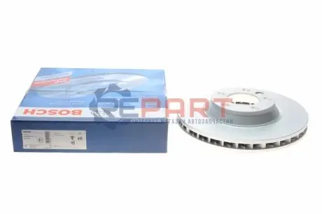 Диск гальмівний передн Прав AUDI Q7 PORSCHE CAYENNE VW TOUAREG 2.5D-6.0D 05.02-12.18 Bosch 0986479251 Купити в Україні