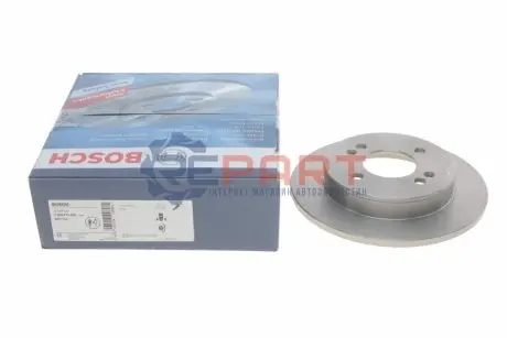 Фото Диск гальмівний (задній) Hyundai i10 08-17/Kia Picanto 04- (234x10) BOSCH (0986479256) зображення 1