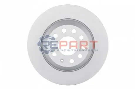 Диск гальмівний задн Лів/Прав AUDI A6 C6 2.0-4.2 05.04-08.11 Bosch 0986479257 Купити в Україні