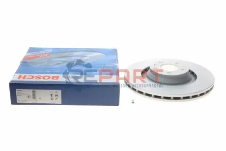 Фото Диск гальмівний (передній) Audi A6 04-11 (347х30) (з покриттям) (вент.) BOSCH (0986479260) зображення 1