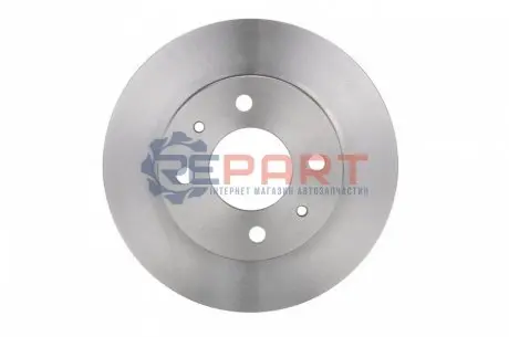 Диск гальмівний передн Лів/Прав HYUNDAI ATOS 1.0/1.1 02.98-12.10 Bosch 0986479264 Купити в Україні