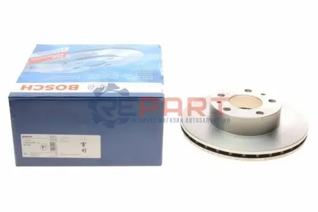 Диск гальмівний передн Лів/Прав CITROEN JUMPER II, JUMPER III FIAT DUCATO PEUGEOT BOXER 2.0-Electric 03.94 Bosch 0986479297 Купити в Україні