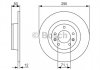 Гальмівний диск BOSCH 0986479311 (фото 1)