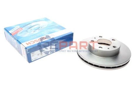 Диск гальмівний передн Лів/Прав CITROEN JUMPER III FIAT DUCATO OPEL MOVANO C PEUGEOT BOXER 2.0D-Electric 04.06 Bosch 0986479315 Купити в Україні