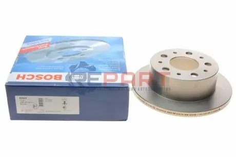 Диск гальмівний задн Лів/Прав CITROEN JUMPER III OPEL MOVANO C PEUGEOT BOXER 2.0D-Electric 04.06 Bosch 0986479316 Купити в Україні