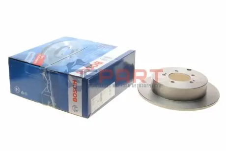 Диск гальмівний задн Лів/Прав CITROEN C-CROSSER, C-CROSSER ENTERPRISE, C4 AIRCROSS DODGE CALIBER MITSUBISHI LANCER VIII, OUTLANDER II PEUGEOT 4007, 4008 1.6-3.0 06.06 Bosch 0986479318 Купити в Україні
