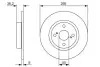Фото Диск гальмівний задн Лів/Прав TOYOTA CARIBE, COROLLA, SPRINTER CARIB 1.4-2.0D 05.92-08.03 Bosch (0986479335) зображення 1