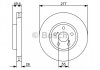 Диск тормозной BOSCH 0986479340 (фото 1)