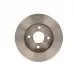 Фото Диск гальмівний передн Лів/Прав NISSAN MICRA II 1.0/1.4/1.5D 08.92-02.03 Bosch (0986479354) зображення 1