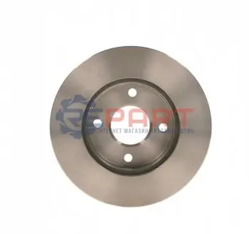 Диск гальмівний передн Лів/Прав NISSAN MICRA II 1.0/1.4/1.5D 08.92-02.03 Bosch 0986479354 Купити в Україні