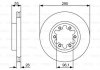 Тормозной диск BOSCH 0986479355 (фото 1)