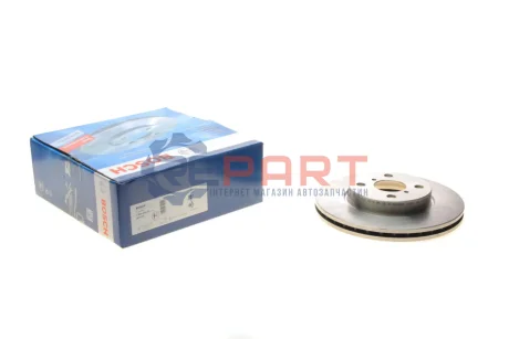 Диск гальмівний передн Лів/Прав DAIHATSU CHARADE VIII TOYOTA VIOS / SOLUNA VIOS, YARIS, YARIS / VIOS 1.0-1.5H 07.02 Bosch 0986479363 Купити в Україні