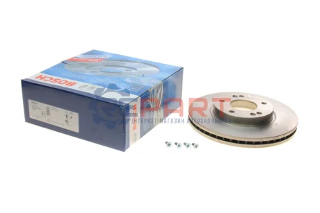 Диск тормозной Bosch 0986479368 Купить в Украине