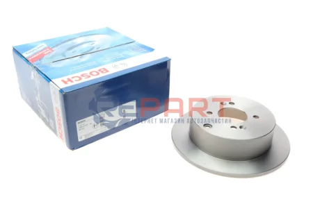 Диск гальмівний задн Лів/Прав HYUNDAI ACCENT III, GETZ, I20 I KIA RIO II 1.1-1.6D 09.02-12.15 Bosch 0986479371 Купити в Україні
