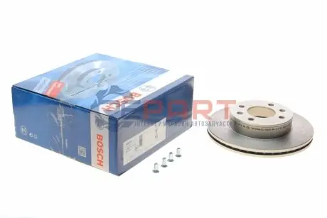 Фото Гальмівний диск BOSCH (0986479377) зображення 1