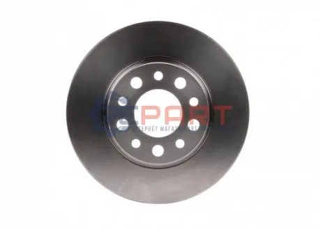 Диск гальмівний задн Лів/Прав ALFA ROMEO 159, BRERA, GIULIETTA, SPIDER 1.4-2.2 06.05-12.20 Bosch 0986479378 Купити в Україні