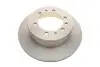 Диск гальмівний (задній) Citroen Jumpy/Fiat Scudo 07- (290х14) (вентильовані) 0986479385
