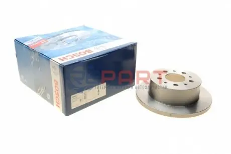 Диск гальмівний задн Лів/Прав CITROEN JUMPER III FIAT DUCATO OPEL MOVANO C PEUGEOT BOXER 2.0D-Electric 04.06 Bosch 0986479399 Купити в Україні