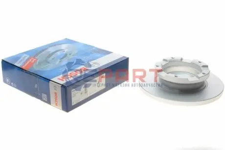 Фото Диск гальмівний (задній) Ford Transit V347 06- (280x16) BOSCH (0986479401) зображення 1