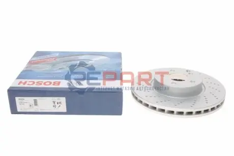 Фото Тормозной диск BOSCH (0986479408) изображение 1