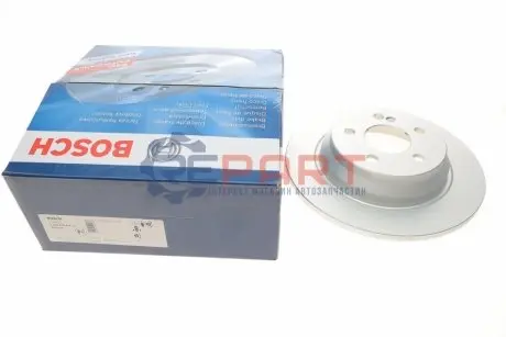 Диск гальмівний задн Лів/Прав MERCEDES S (W221, V221), SL (R230) 2.2D-5.5 10.05-12.13 Bosch 0986479414 Купити в Україні