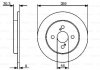 Тормозной диск BOSCH 0986479420 (фото 1)