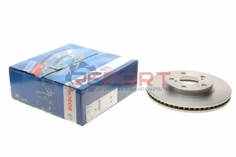 Диск гальмівний передн Лів/Прав TOYOTA PRIUS PLUS, RAV 4 III, RAV 4 IV 1.8H-3.5 11.05 Bosch 0986479428 Купити в Україні
