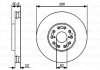 Тормозной диск BOSCH 0986479429 (фото 1)