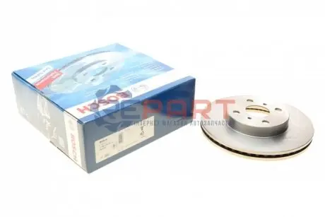 Диск гальмівний передн Лів/Прав TOYOTA BB II, PRIUS C, YARIS, YARIS / VIOS 1.0-1.5H 01.05 Bosch 0986479430 Купити в Україні