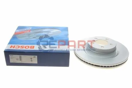 Диск гальмівний передн Лів/Прав LAND ROVER RANGE ROVER III 3.0D/4.4 03.02-08.12 Bosch 0986479489 Купити в Україні