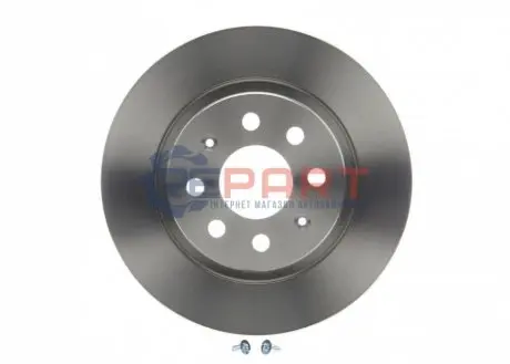 Диск гальмівний задн Лів/Прав ABARTH GRANDE PUNTO, PUNTO, PUNTO EVO FIAT GRANDE PUNTO, PUNTO, PUNTO EVO OPEL ADAM, CORSA E 0.9-1.9D 10.05 Bosch 0986479517 Купити в Україні
