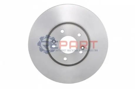 Диск гальмівний передн Лів/Прав HYUNDAI IX55, SANTA FÉ II 2.2D/2.7/3.0D 11.05-12.12 Bosch 0986479536 Купити в Україні