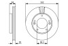 Тормозной диск BOSCH 0986479540 (фото 1)