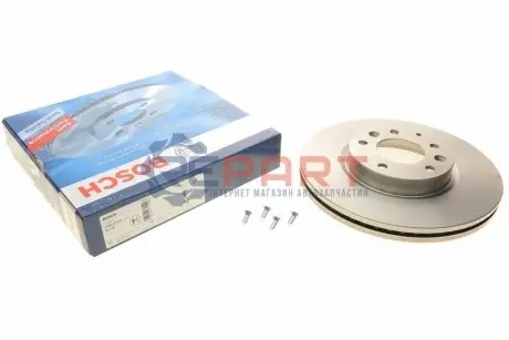 Диск тормозной Bosch 0986479542 Купить в Украине