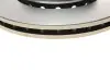 Диск гальмівний передн Лів/Прав DACIA BIGSTER, DUSTER RENAULT ARKANA I, CAPTUR II, DUSTER, FLUENCE, GRAND KANGOO III, GRAND SCENIC III, KANGOO III, LAGUNA III, MEGANE 1.0-Electric 10.07 Bosch (0986479553) зображення 5