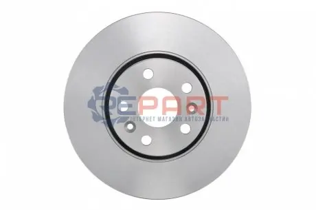Диск гальмівний передн Лів/Прав RENAULT GRAND SCENIC II, SCENIC II 2.0D 09.05-11.08 Bosch 0986479554 Купити в Україні