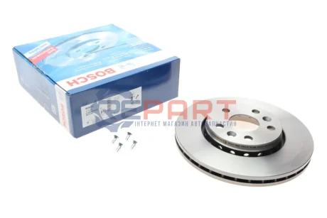 Тормозной диск Bosch 0986479555 Купить в Украине