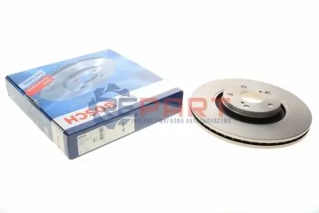 Диск гальмівний передн Лів/Прав TOYOTA AVENSIS, VERSO 2.0D/2.2D 11.08-10.18 Bosch 0986479562 Купити в Україні