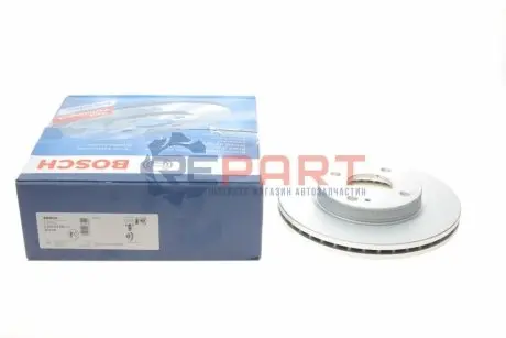 Диск тормозной Bosch 0986479566 Купить в Украине