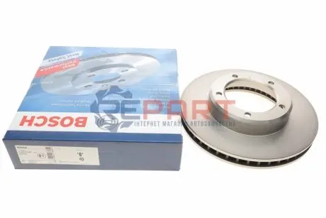 Диск гальмівний передн Лів/Прав LEXUS LX TOYOTA LAND CRUISER 100 4.2D/4.7 01.98-03.08 Bosch 0986479567 Купити в Україні