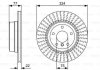 Тормозной диск BOSCH 0986479569 (фото 1)