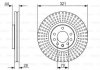 Тормозной диск BOSCH 0986479571 (фото 1)