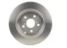 Фото Диск гальмівний задн Лів/Прав TOYOTA VERSO 1.6-2.2D 04.09-08.18 Bosch (0986479574) зображення 2