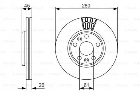 Автозапчасть BOSCH 0986479576 (фото 1)